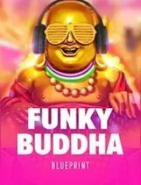 funky buddha game logo