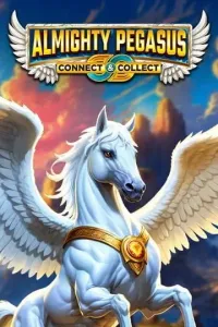almighty pegasus slot logo