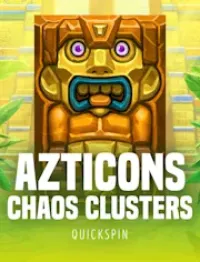 azticons chaos clusters slot logo