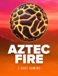 aztec fire slot logo