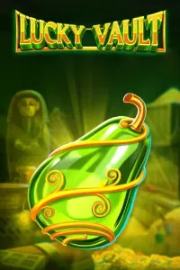 lucky vault game logo