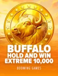 buffalo hold and win extreme 10000 logo