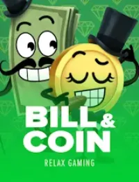bill and coin slot logo