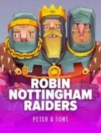 robin nottingham raiders game logo