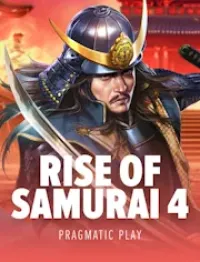 rise of samurai 4 slot logo